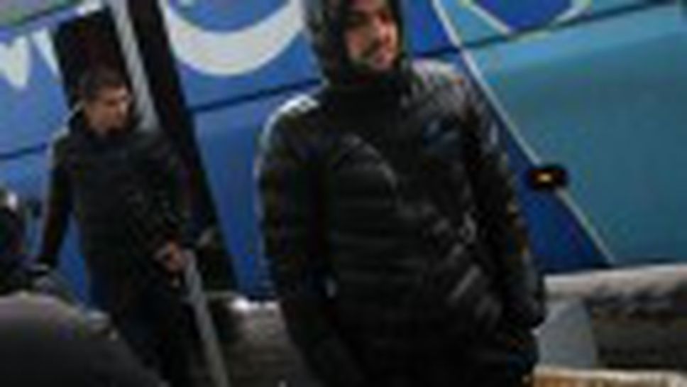 Футболистите на Левски отново заминаха за Анталия