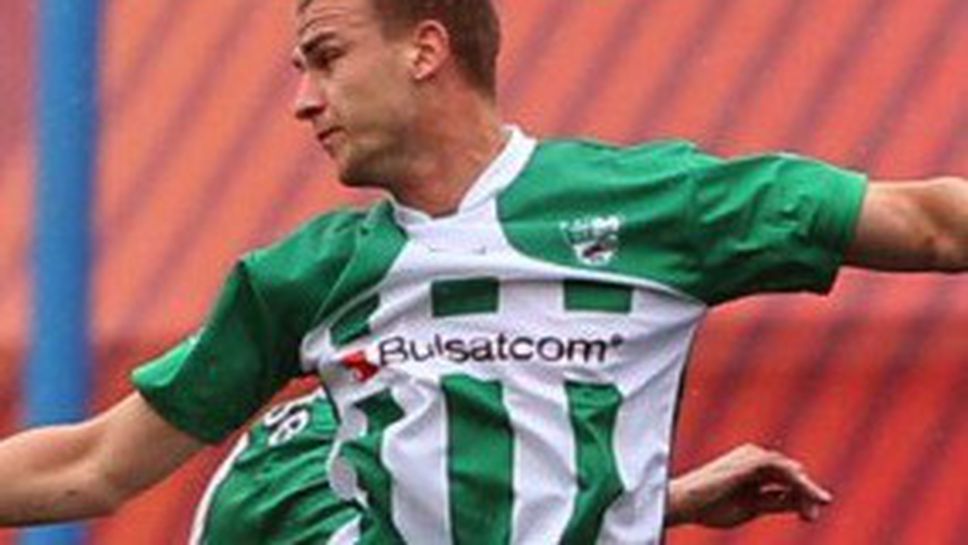 Венци Христов е футболист на феновете на Берое за март