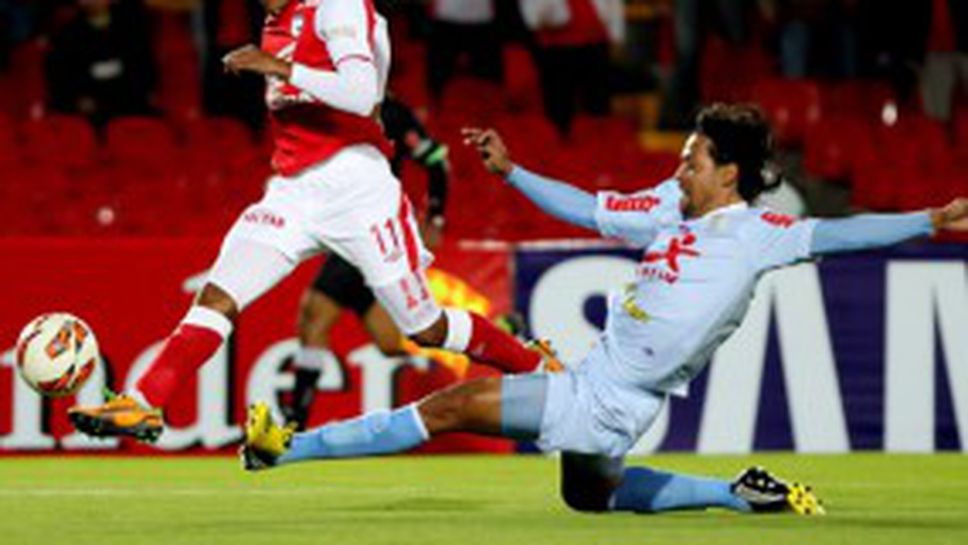 Санта Фе и Реал Гарсиласо се класираха за втората фаза на Копа Либертадорес