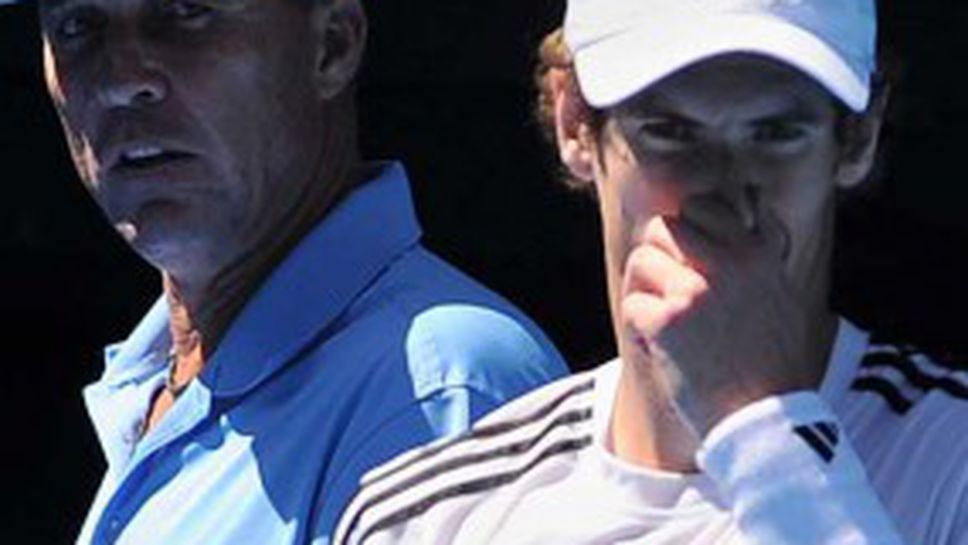 Мъри срещу Лендъл в благотворителен мач