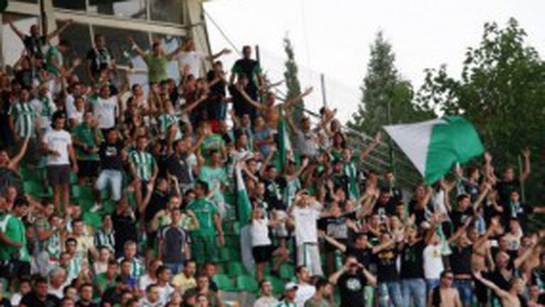 1000 фенове на Берое ще подкрепят тима в София