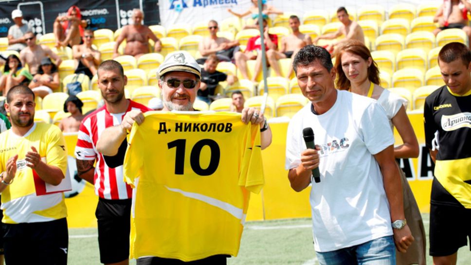 Краси Балъков ексклузивно пред SportalTV: Има проблясък в българския футбол