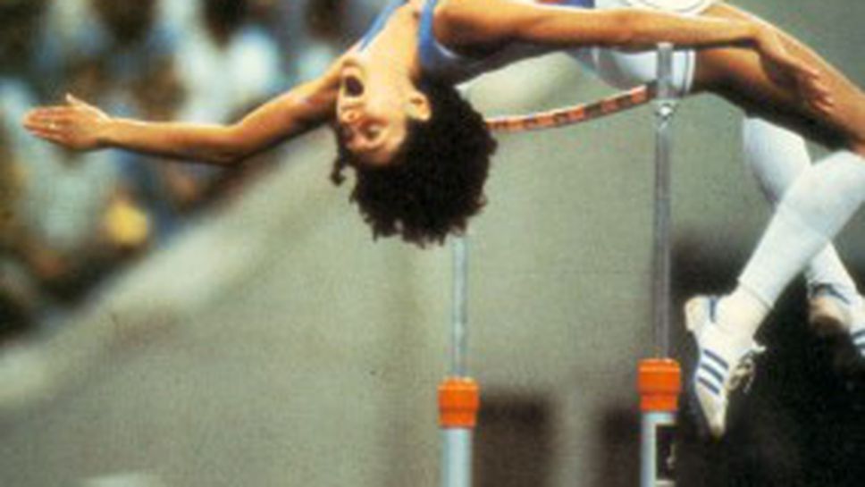 Една от кралиците на скока на височина Сара Симеони на 60 години