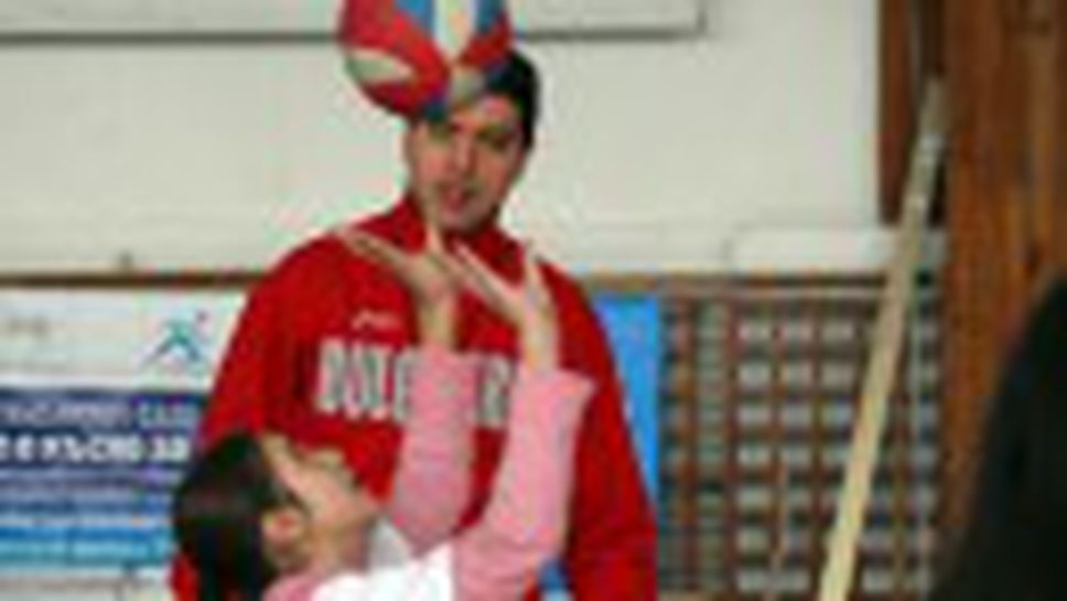 Открит урок по волейбол с Евгени Иванов - Пушката