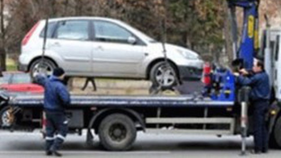 Паяк прекрати футболен мач