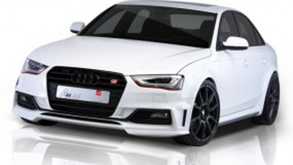 Audi A46 - красота и сила в бяло
