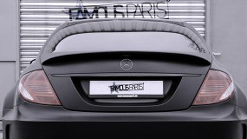 Mercedes CL 500 Black Matte Edition от Famous Parts