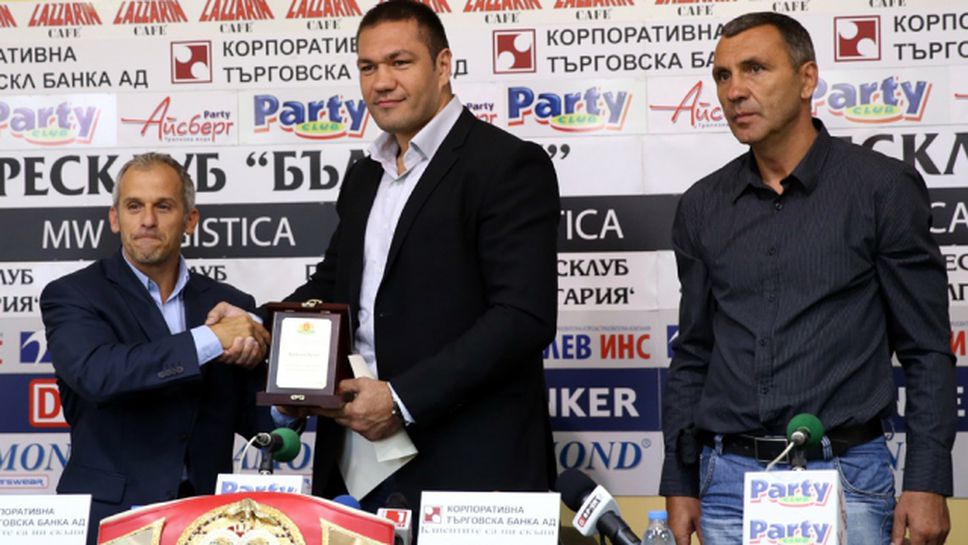 Владимир Кличко ще се опита да забави мача с Кубрат Пулев