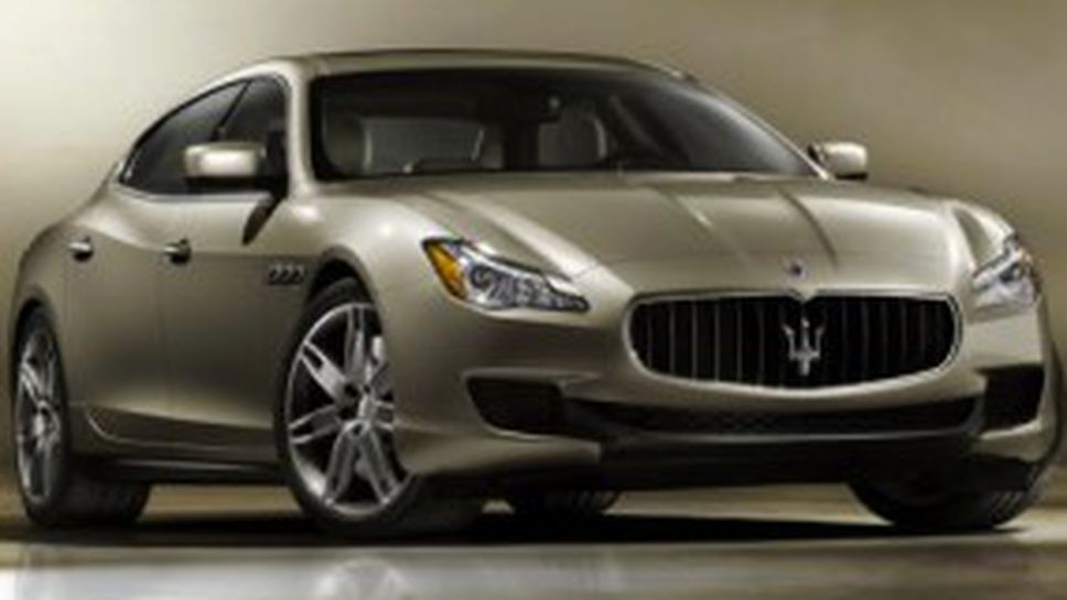 Zegna облича Maserati