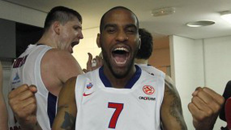 ЦСКА (Москва) се класира за финалната четворка в Евролигата