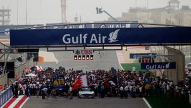 Стартовата решетка за Гран при на Бахрейн след наказанията