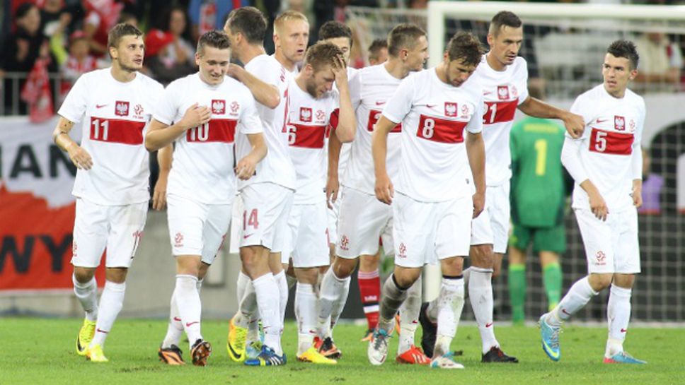 Полша - Черна гора 1:1