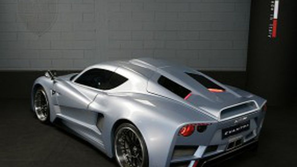 Mazzanti Evantra V8 не иска да впечатлява никого