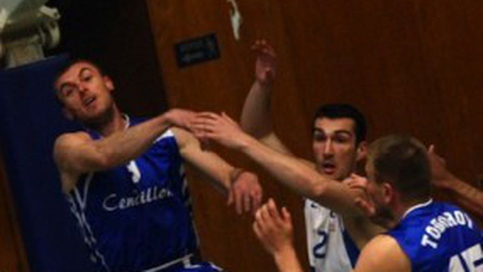 Илия Станков донесе победа на Спартак за край на сезона