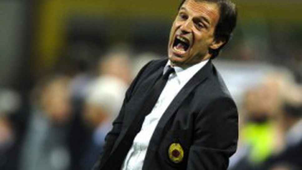 Галиани: Алегри остава начело на Милан и през следващия сезон