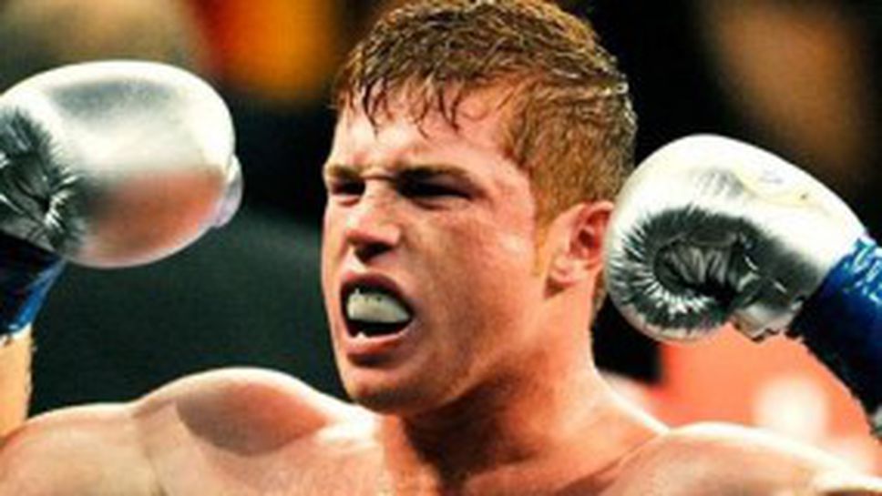 Сол Алварес отнесе и Остин Траут