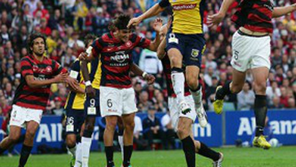 Сентръл Коуст Маринърс спечели първа титла в историята си (Видео)