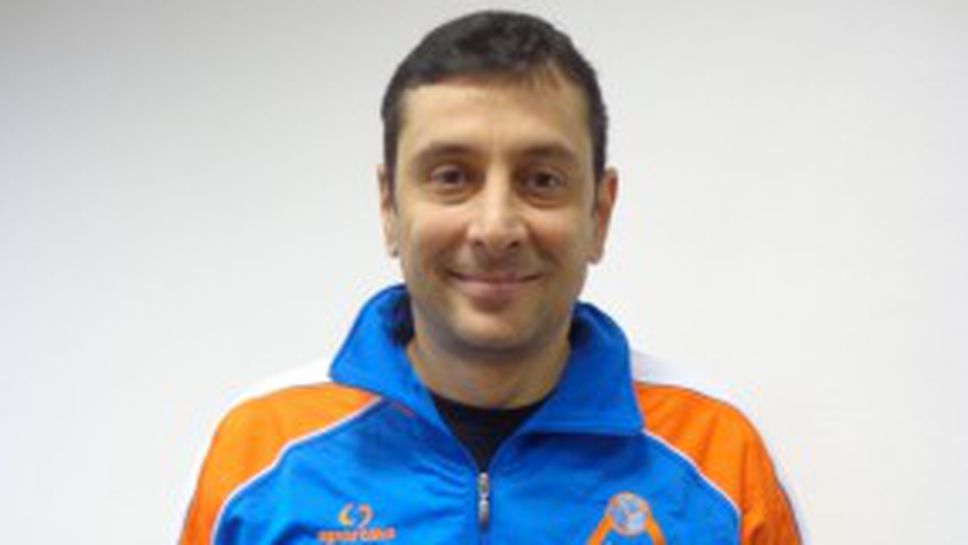 Николай Желязков е новият селекционер на мъжкия национален отбор на Македония