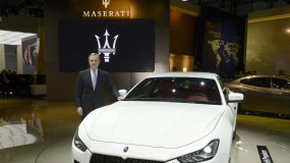 Новото Maserati Ghibli дебютира в Китай