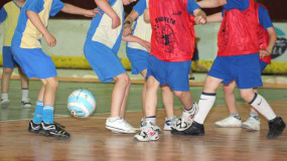 Турнирът на детските градини започва на 8 май