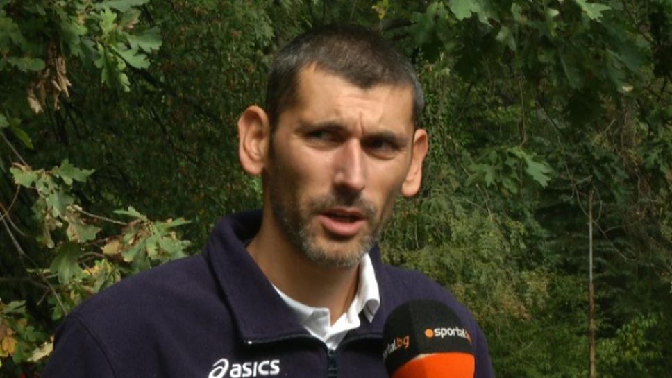 Александър Попов за отбора на ЦСКА за новия сезон