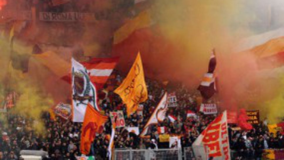 Фен на Рома почина по време на мача с Пескара