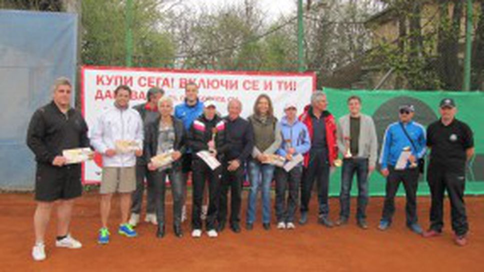 Приключи вторият турнир от КАИ Национална тенис лига