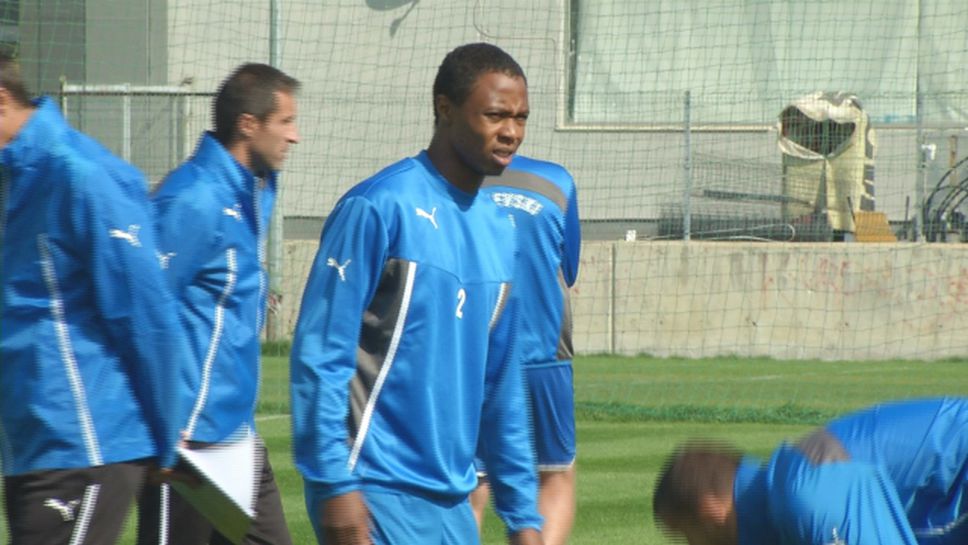 Мюлдер бе върнат в първия тим на Левски