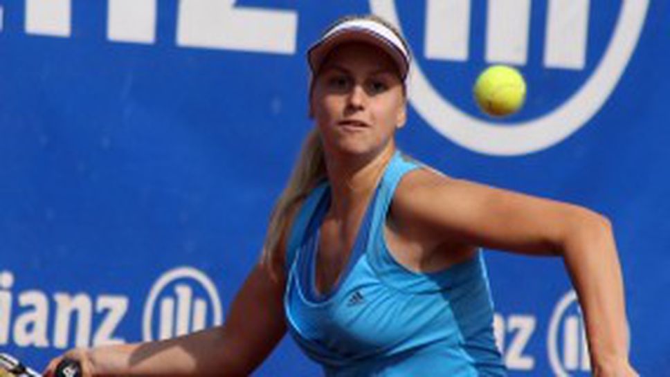 Зафирова отнесе швейцарка с 6:0, 6:1 в Гърция