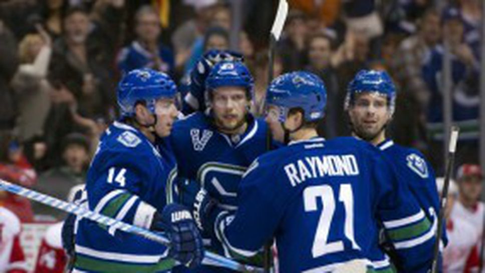 Ванкувър спечели пета поредна титла в Северозападната дивизия