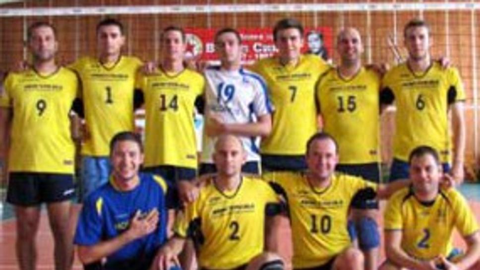 Инстрейд спечели епичния спор със СУ волей в Б дивизия във Volley Mania