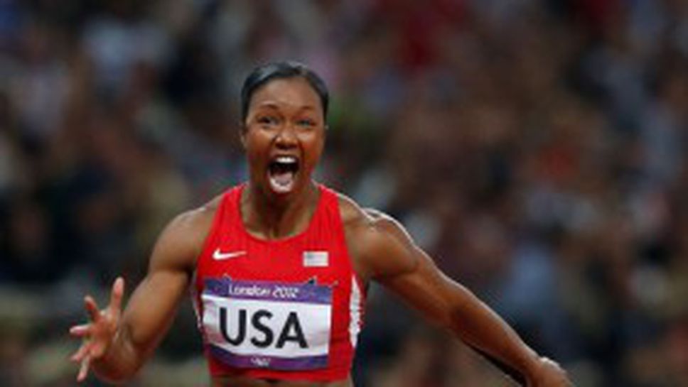 Джетър се контузи, пропуска Диамантената лига в Доха