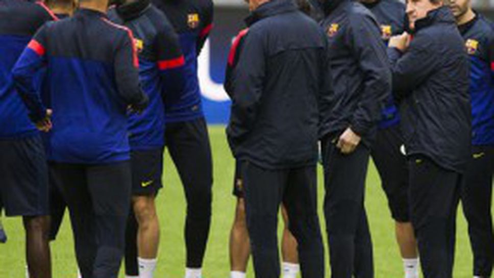 Тито към играчите: В Мюнхен се решава 80% от дуела с Байерн