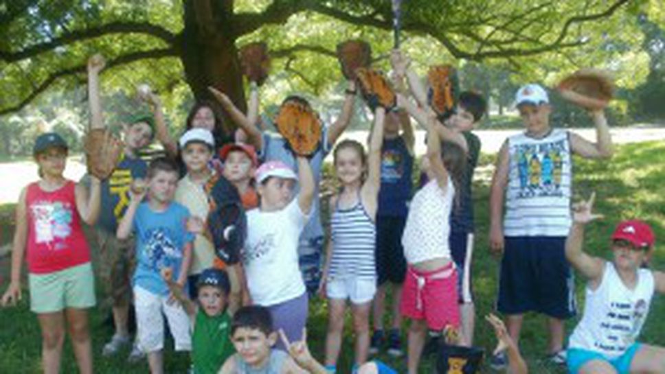 За втори път бейзбол в лятното спортно училище на Варна