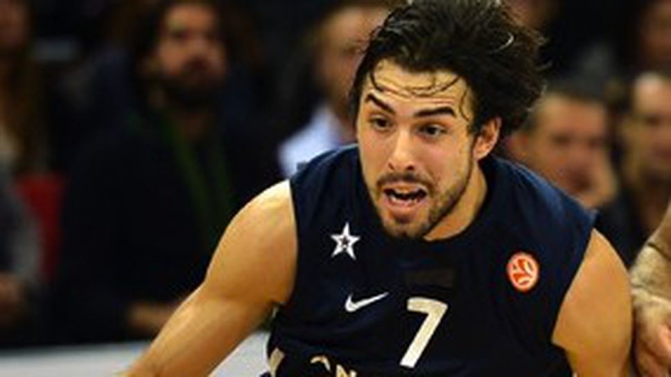 Анадолу Ефес извади Саша Вуячич от състава си