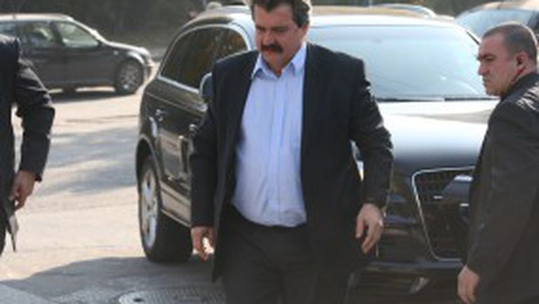 Надъхват футболистите на Левски на "Герена"