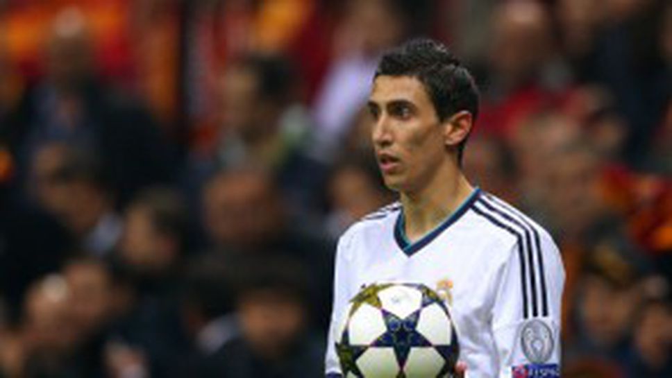 Ди Мария остана в Мадрид, след като стана татко