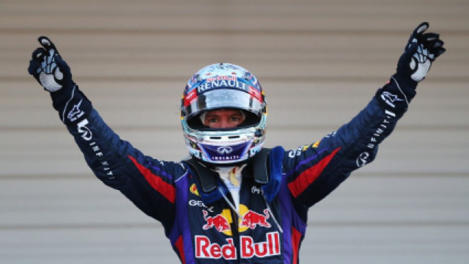Себастиан Фетел спечели  Гран при на Япония