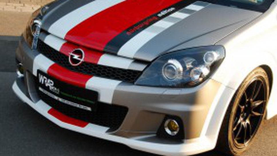 Opel Astra H OPC Nurburgring Edition (Снимки)