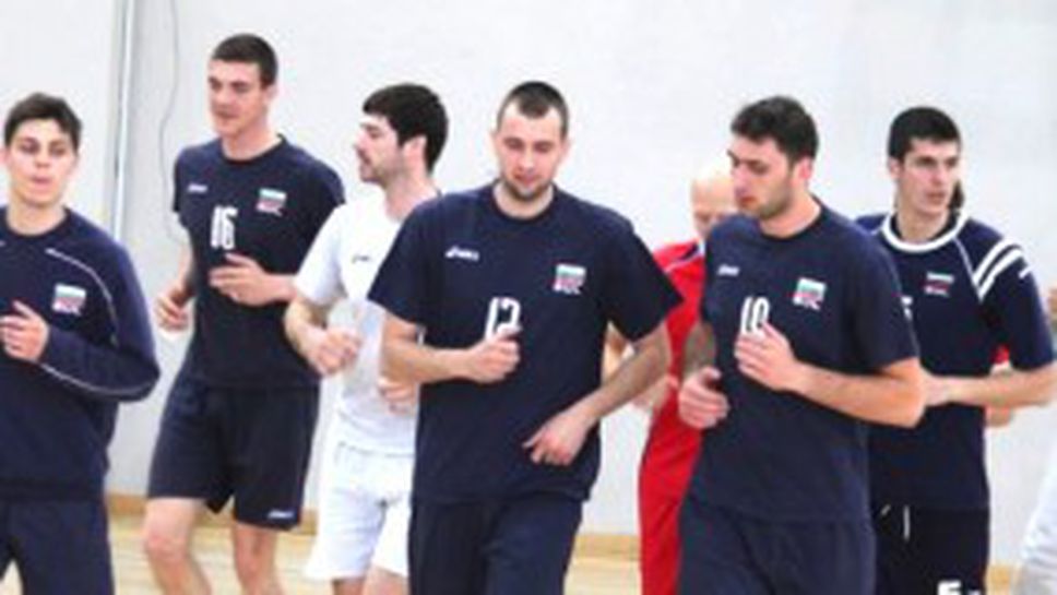Волейболистите пак на лагер в Благоевград?