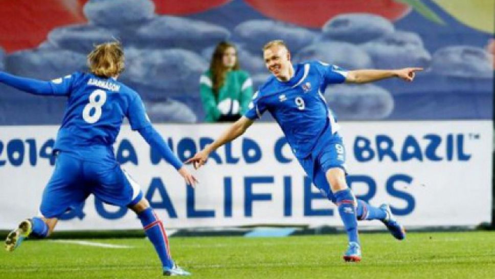 Норвегия - Исландия 1:1
