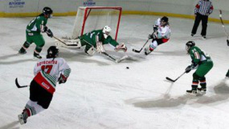 Хокейните национали отстъпиха на Мексико в мач с 15 гола