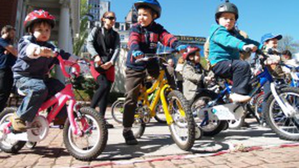 Организират велосъстезание за деца в София