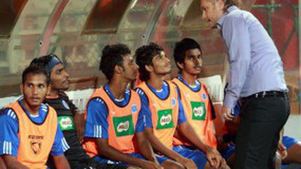 БГ треньорите бият с 10:1 в азиатските турнири