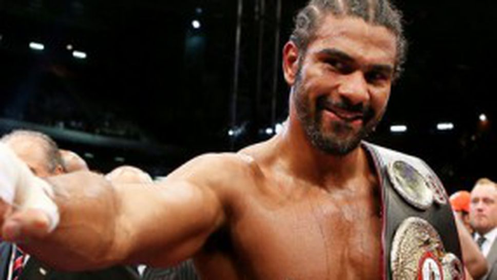 Хей готов да се бие с Фюри