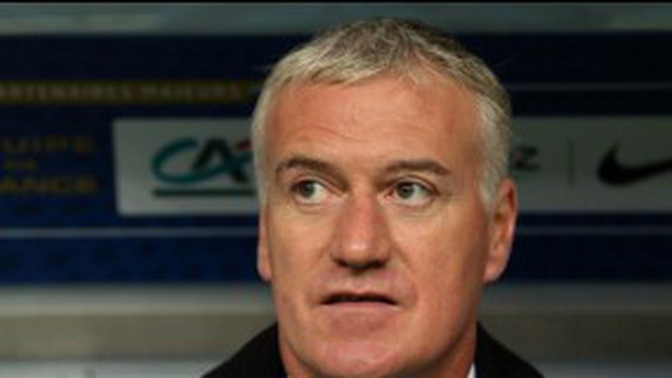 Разпитаха Дешан за допинга във футбола