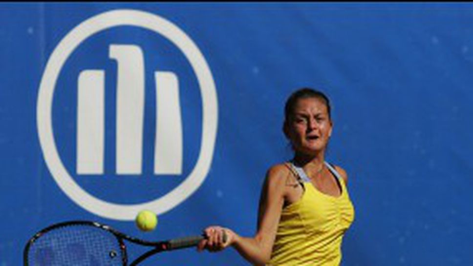 Загуба за Ботушарова във втория кръг в Анталия