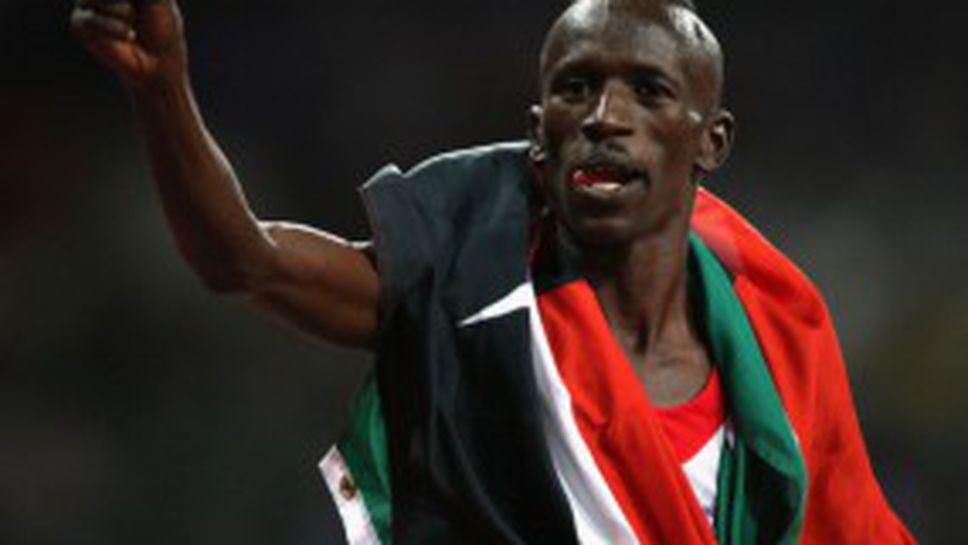 Здрава битка на 3000 м стипълчейз на Диамантената лига в Юджийн