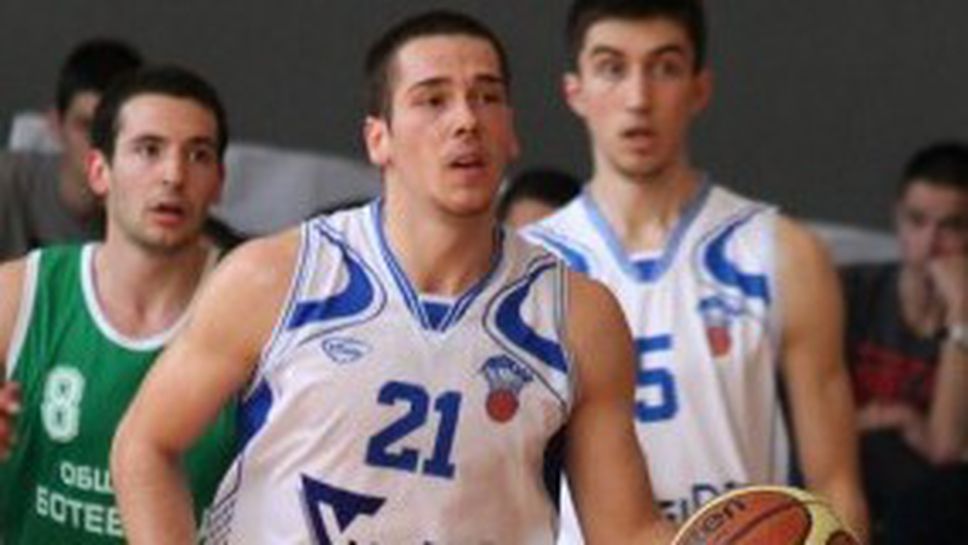 Левски е първият финалист в Младежката лига (галерия)