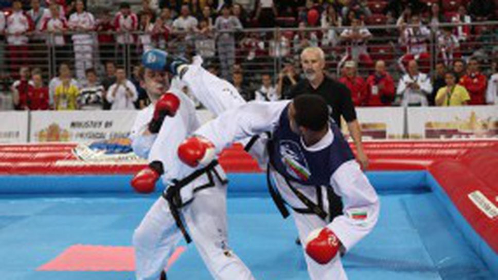 Янислав Герчев пети на европейското първенство по джудо